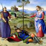 Raphael - An Allegory (Vision of a Knight)